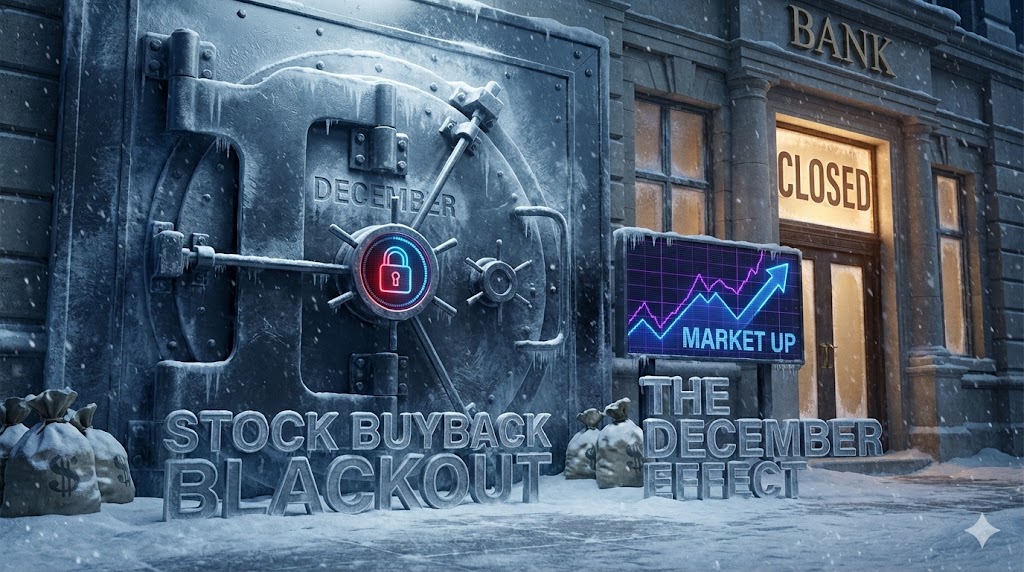 December Equity Buyback Blackouts