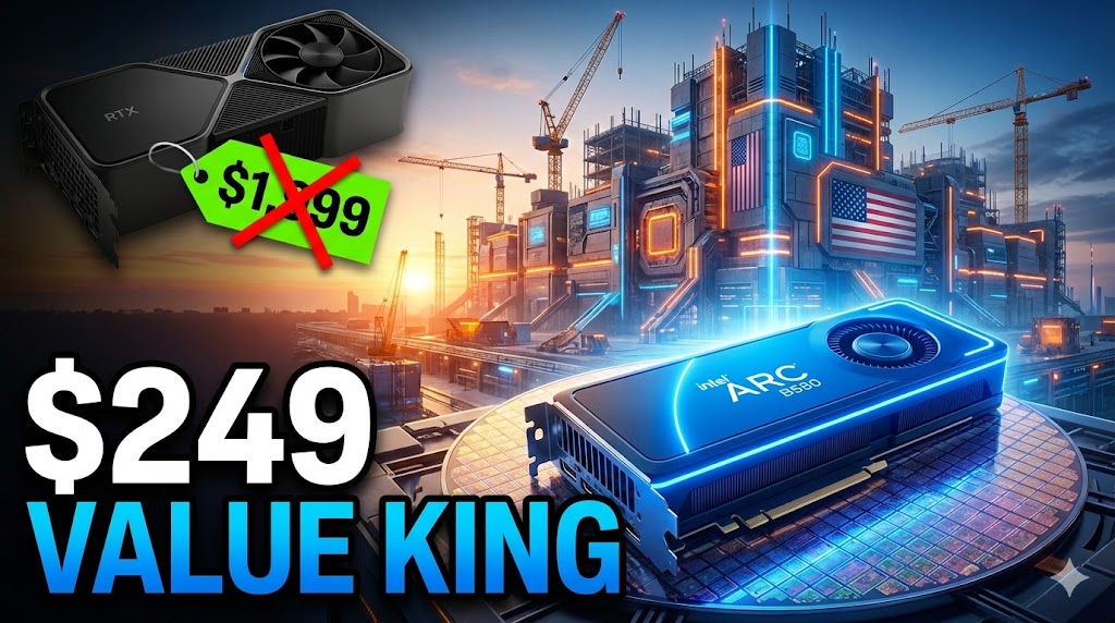 Intel's contrarian case: Value GPUs meet existential turnaround