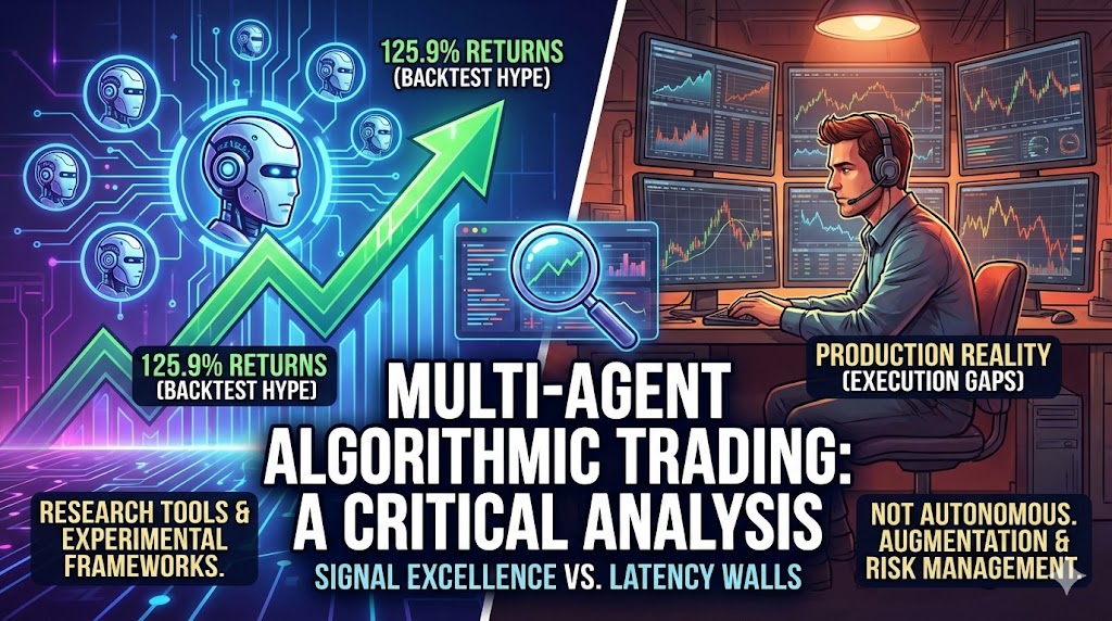 Multi-Agent Orchestration for Algorithmic Trading