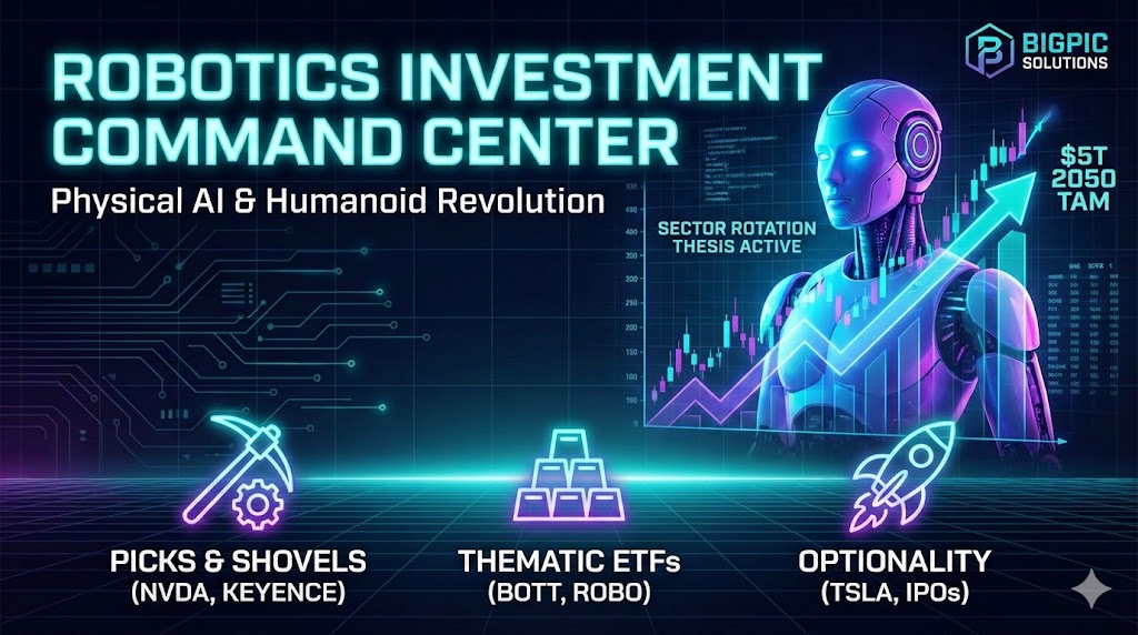 Robotics Investment Command Center