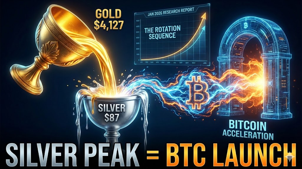 The Metals-to-Bitcoin Rotation | Capital Flow Research
