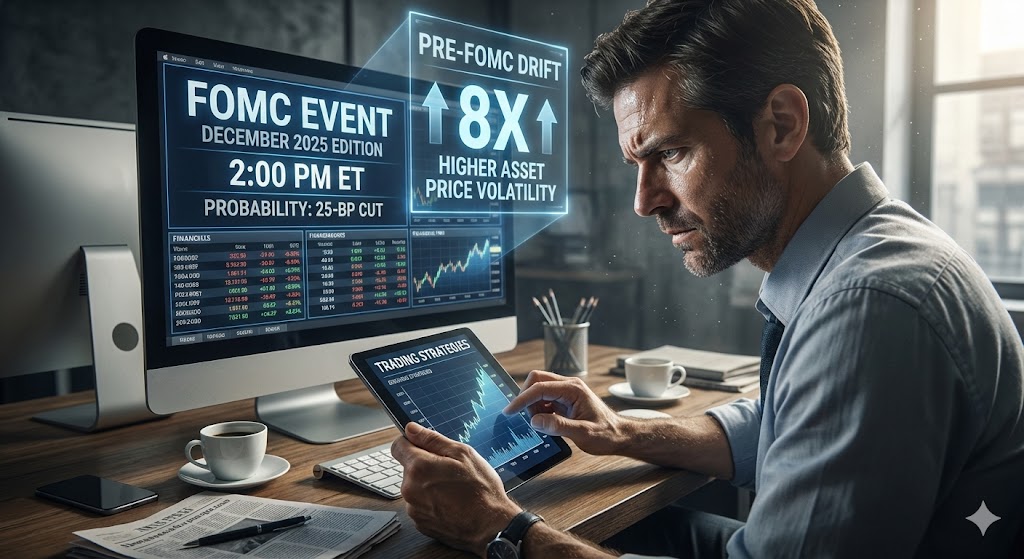 Trading FOMC Events: December 2025 Edition