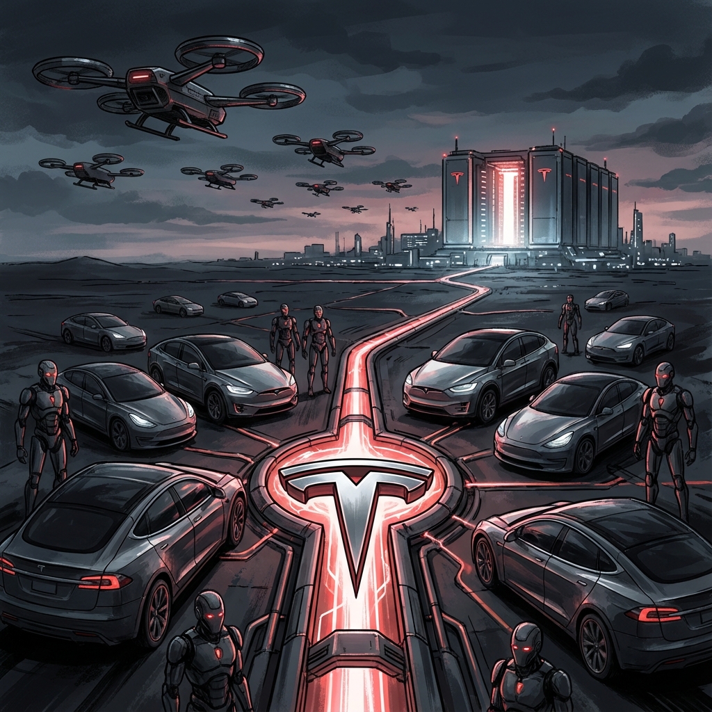 TSLA Investment Thesis