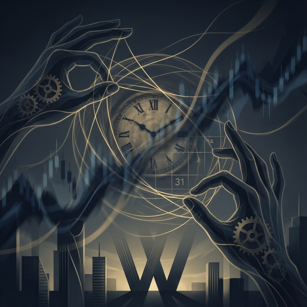 The Invisible Hands of Year-End